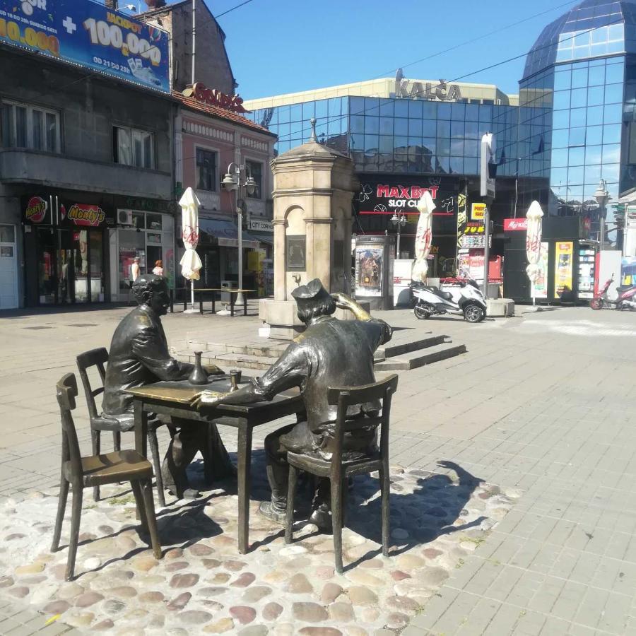 Apartament Suvi Centar Nisz Zewnętrze zdjęcie