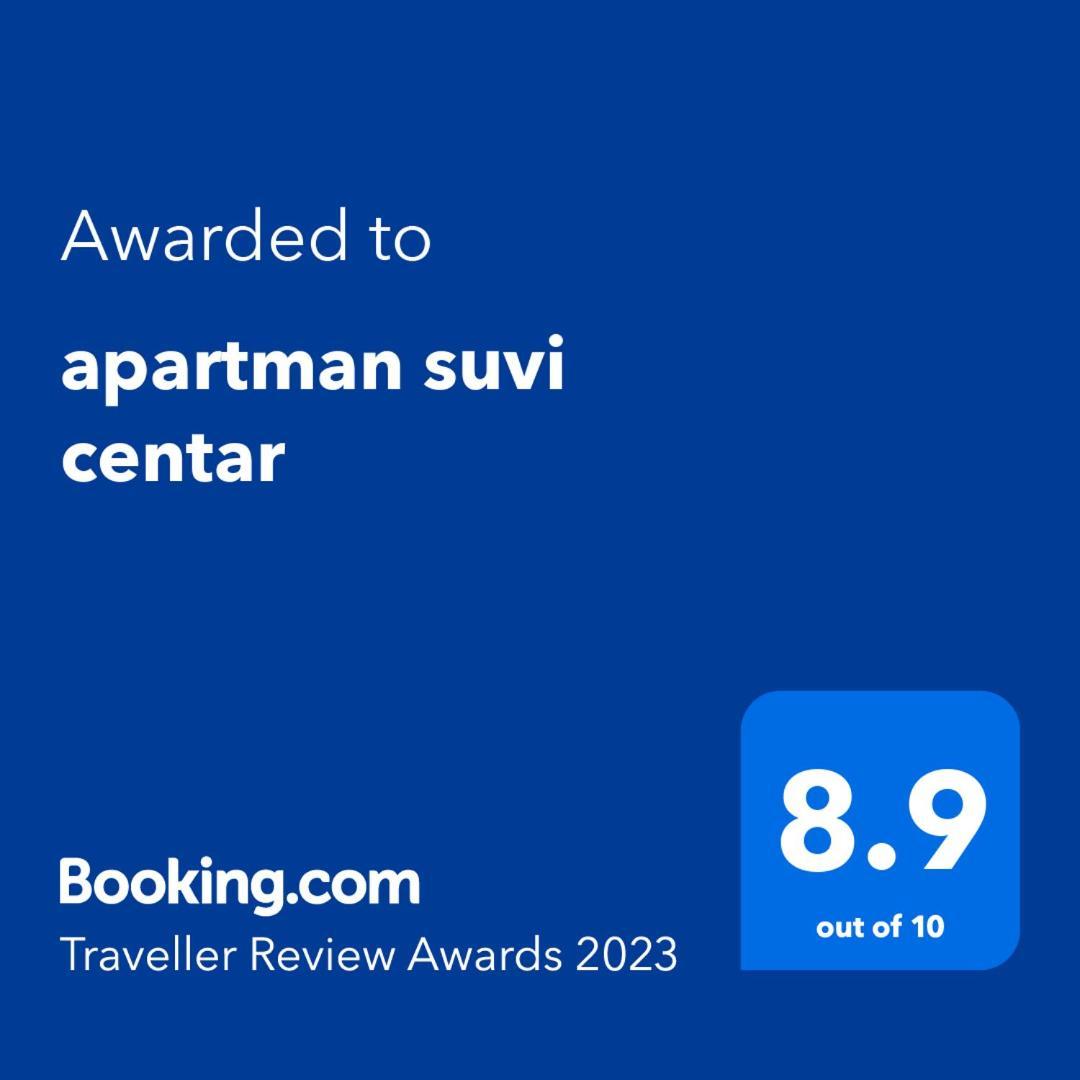 Apartament Suvi Centar Nisz Zewnętrze zdjęcie