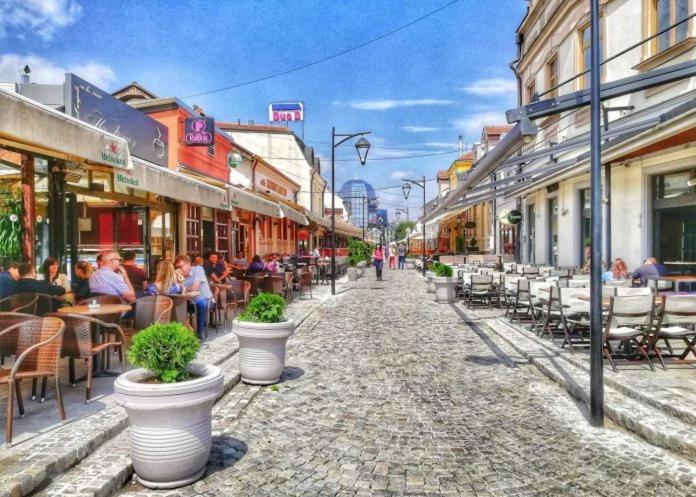Apartament Suvi Centar Nisz Zewnętrze zdjęcie